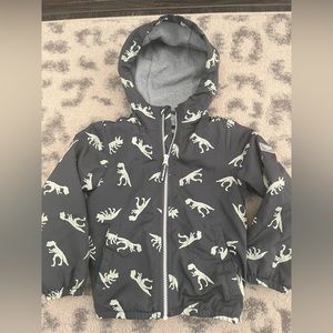 OshKosh Bgosh Dinosaur Toddler Coat 4T. GUC